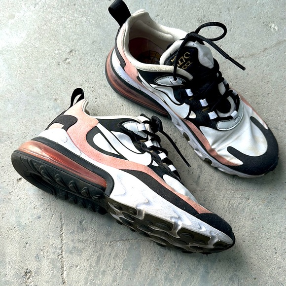 Nike Air Max 270 React Sneakers - size 7 - Picture 8 of 11